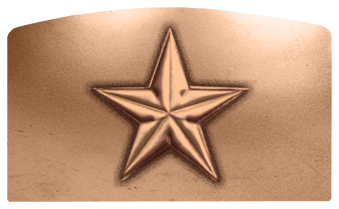 DACRO-430-CP Star Copper